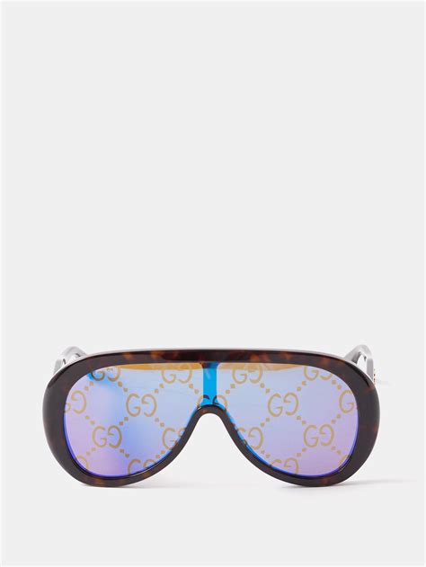 authentic gucci mask sunglasses.